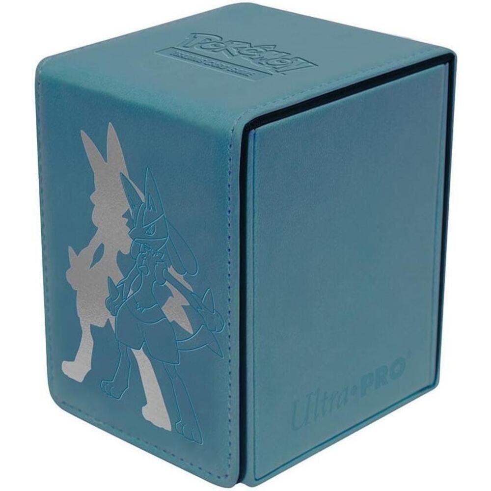 Ultra Pro Deck Boxes Elite Series: Lucario Alcove Flip Deck Box